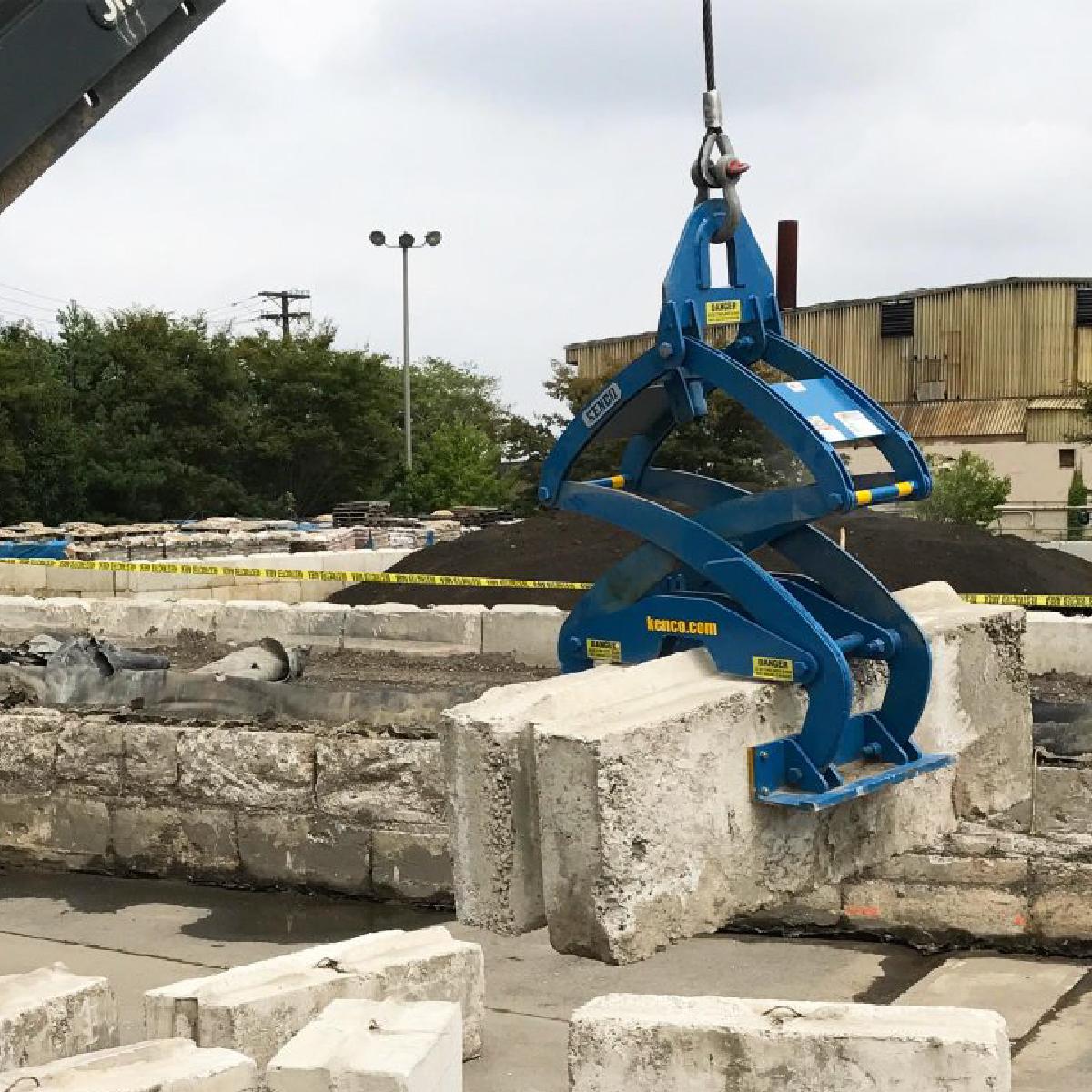 Kenco Bin Block Lifter | Concrete Lifting Devices